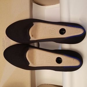 Roth's  black flats size 9